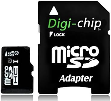 Digi-Chip HIGH Speed 32GB UHS-1 klasa 10 Micro-SD memorijska kartica za Samsung Z1 i Samsung Galaxy Ace 2 mobilne telefone