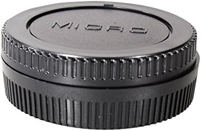 Camdesign kapa za tijelo & kamera stražnji Len poklopac Set za Micro četiri trećine MFT Micro 4/3 M4/3 Kamera & amp; objektiv odgovara Panasonic G1 G2 G3 G10 GH2 GH2 GH3 GF1 GF2 GF3 GF5 GX1 ; Olympus E-P1 E-P2 E-P3 E-PL1 E-PL2 e-PL3 + CamDesign narukvica za fokusiranje sočiva prsten