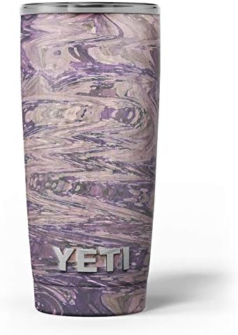Dizajn Skinz Slate mramorna površina V38 - Koža naljepnica Vinil omot Kompatibilan sa Yeti Rambler