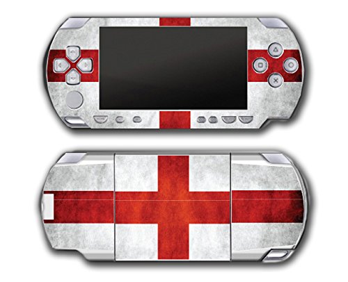 Engleska dizajn zastava Video igra Vinilna naljepnica naljepnica za kožu za Sony PSP PlayStation