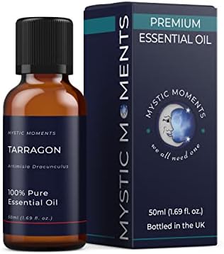 Mistični trenuci | Tarragon Esentsko ulje 50ml - čisto i prirodno ulje za difuzore, aromaterapiju i masažne mješavine
