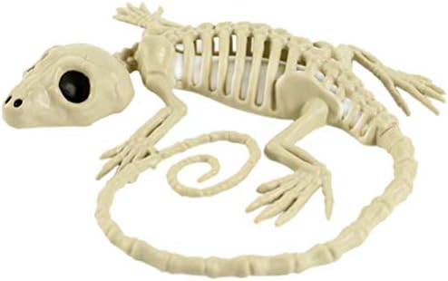 BESTOYARD Halloween životinja kostur rekvizite kostur Gecko Halloween Dekoracije jezivo dekor Party rekvizite