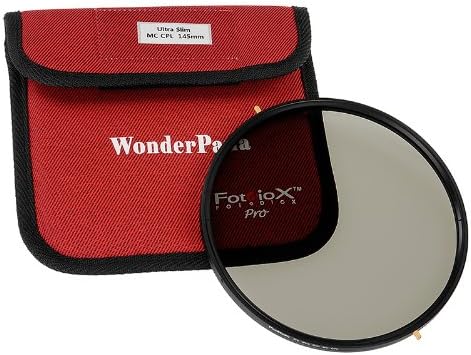 WonderPana Essential CPL/ND Kit-Core držač filtera, kapa sočiva, 145mm MC-CPL & ND1000 filteri kompatibilni sa Nikon PC NIKKOR 19mm F/4e ED Tilt-Shift objektiv