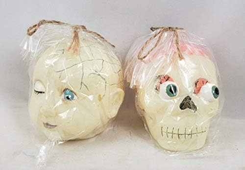 180 stepeni dead Heads svijeće lobanja sa mozgom & One Eyed Freak Show Halloween