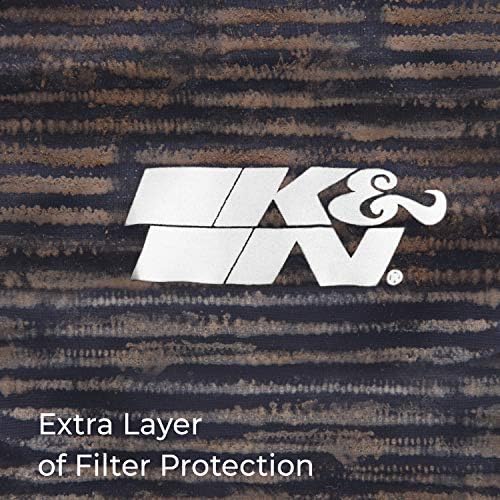 K & N SU-4000PK Black Precharger Filter Filter - za vaš filter K & N SU-4000