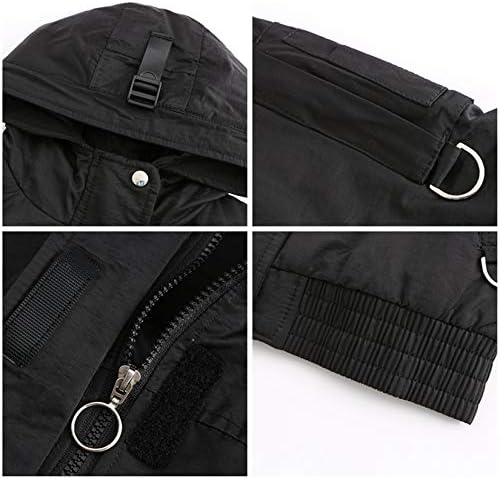 Andongnywell Žene Ležerne prilike sa punim zip kapuljačom dugih rukava jakna s dugim rukavima gornji s kapuljačnim
