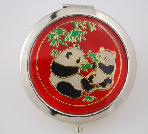 Panda ogledala - crvena ili ružičasta