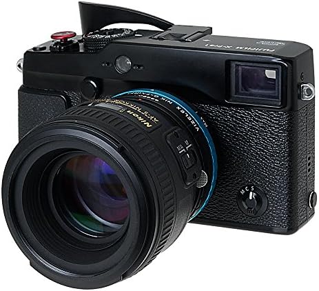 Vizelex ND adapter za ležište kompatibilan sa Nikon F-Mount G-Type sočivima u Fujifilm X-Mount kamere