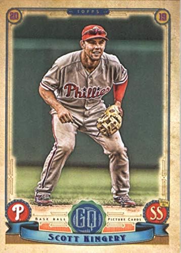 2019 gornjačića Gypsy Queen 209 Scott Carmory Philadelphia Phillies Službena MLB bejzbol trgovačka kartica