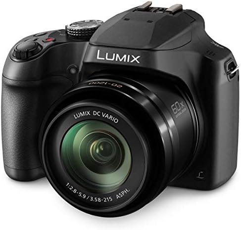 Panasonic Lumix DC-Fz80 Digital Point & snimanje kamere - paket sa 16GB SDHC karticom, torba za kameru,