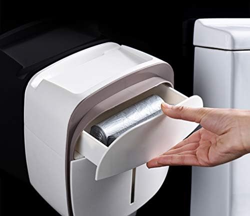 FXBZA toaletni držač za papir Wall Mount Tkivni držač za rolanje samoljepljivo bez bušenja