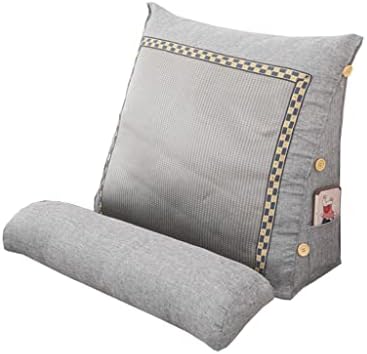 PDGJG Ljetni trokut Ice svilena jastuka za glavu natrag Tatami jastuk jastuk jastuk za spavaću sobu jastuk