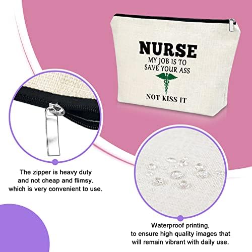 Poklon medicinske sestre za ženske medicinske sestre zapreke za šminkere za medicinske sestre nedelje darove