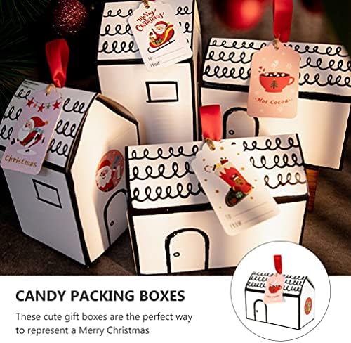 Candy poklon kutije 24 kompleta Božić Advent Kalendar Box 2022 24 dana odbrojavanje do Treasure Box Božićni