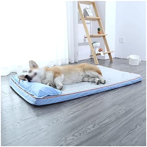 FORDYSSS Ljetni pas krevet za pse kuću kauč na razvlačenje za velike pse za velike pse CAT kućna kreveta mat