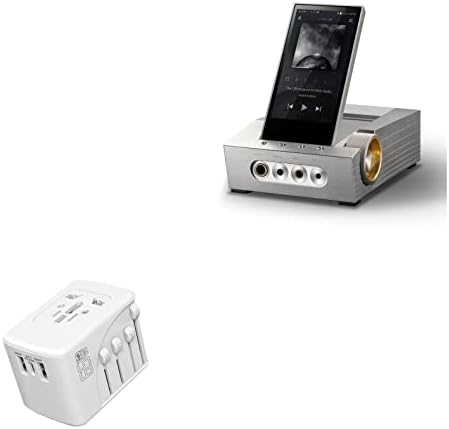 Boxwave punjač Kompatibilan sa Astell & Kern Acro CA1000 - International PD Zidni punjač, ​​3 USB međunarodnog