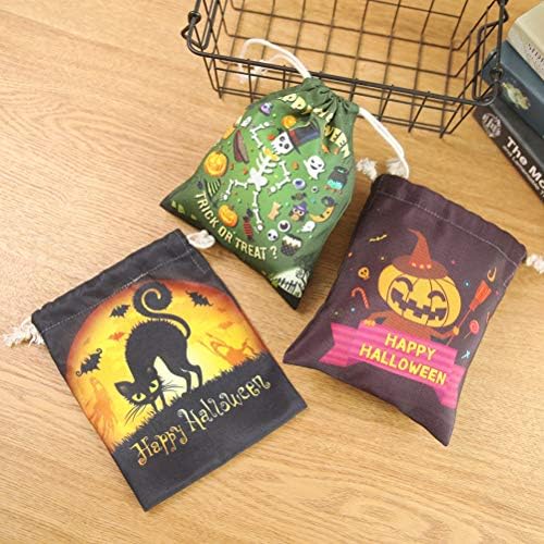 Bag s bat kičam za kamping Soimiss Halloween Funny bundeve torba za crtanje prenosni poklon torbica