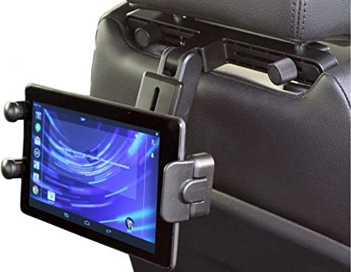 Navitech prijenosni Tablet za glavu u automobilu kompatibilan sa Alcatel Smart Tab 7 tabletom