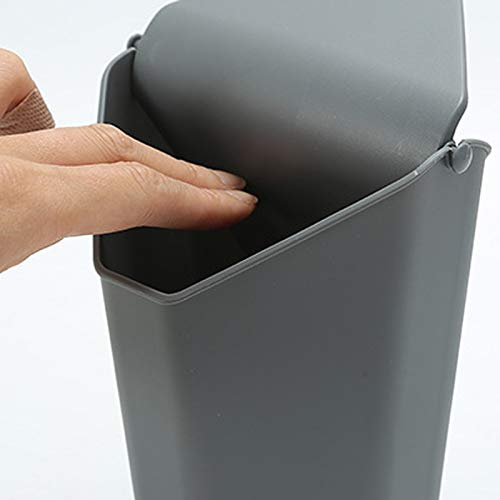 Zukeeljt Trash može se smeće može postaviti na radnoj površini PP materijala kutni oblik malog smeća za smeće