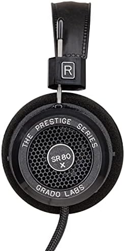 GRADO SR80x Prestige serija žičanih Stereo slušalica sa otvorenim leđima