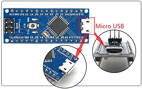 Pregled i dopuna iterauino mini nano v3.0 ploča za atmega328 za Arduino IDE ITEDEAD