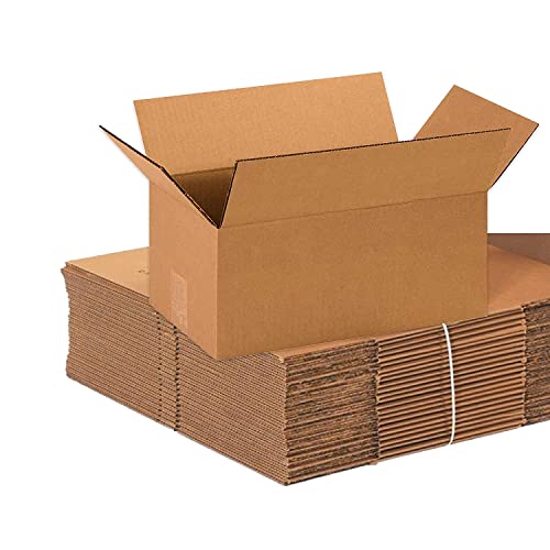 Kutija SAD 14 x 8 x 6 valovite kartonske kutije, srednje 14D x 8Š x 6V, pakovanje 25 | dostava, Pakovanje, selidba, kutija za odlaganje za dom ili posao, Jake veleprodajne rasute kutije