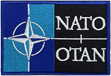 A-One NATO vojska pasta paste + Njemačka zastava za patch na patch, izdržljivi patch, Applique Patch