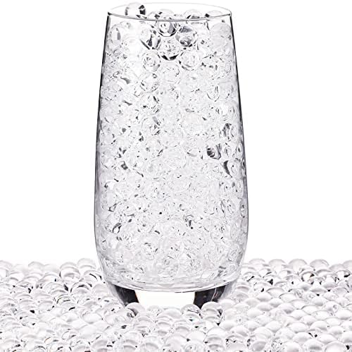 100.000 komada Gel vodene perle Vase punilo perle kristalne kugle za uzgoj vode za vaze Jelly Balls za plutajuće cvjetne svijeće Pearls vjenčanje središnji dio