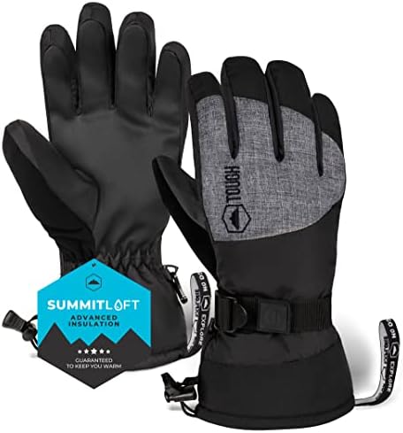 Tvrdo na otvorenom Muške zimske rukavice - skijaške rukavice za muškarce i žene - rukavice i skijanje