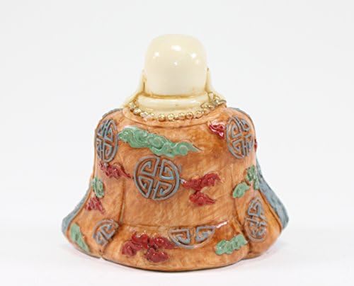 Feng Shui ne govori zlo srećno lice Smijeh Buddha Figurine Kućni dekortua