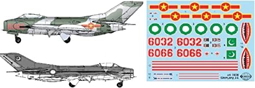 Semar SMC72923 1/72 sjeverno vijetnamski Air Force J-6 Shenyang ultrazvučni Borac avion plastike