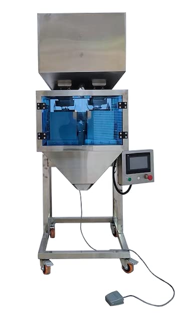 Smart Scale 2 rezervoara za vaganje Snack Foods grah Rices automatsko punjenje linearna Vaga