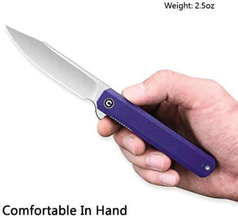 CIVIVI Chronic Bundled Titanium džepna kopča, odličan EDC set noža
