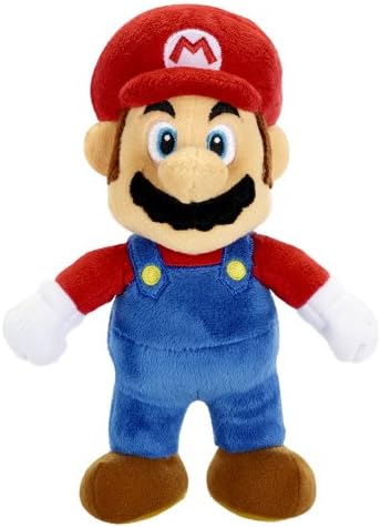 World of Nintendo Supper Mario Bros U.-Mario Plush