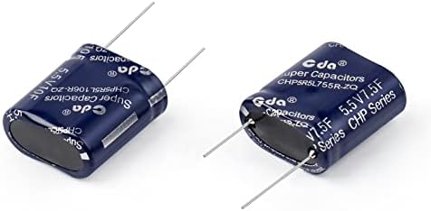 Liugou 5.5V Super kondenzator CDA 0.22F 1 2 3,5 4 5 7,5 10 15F Vozilo Putujući kondenzator za diktafon Kombinator
