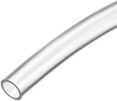 Dmiotech 8mm ID 11mm od Clear PVC cijevi Fleksibilna prozirna crijeva Vinilna cijevi za vrtnu cijev za vodu, ulje