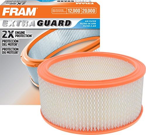 Fram Extra Guard CA3549 Zamjenski filter za zrak motora za odabir GMC i Chevrolet modeli, pruža do 12 mjeseci ili 12.000 milja Zaštita filtra