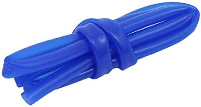 X-dree 6mmx8mm Dia Visoka rezistentna silikonska cijev za cijev gumena cijev mornarsko plava 1m dugačka (6mmx8mm dia alta temperatura tubería de silicona otporan na tubería de goma azul Marino 1m de largo