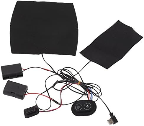 Vibracijski masaži USB jastučići za grijanje, dvostruki vibracijski motor čak grijanje visoko efikasno grijanje grejanja za grijanje za grijanje