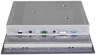 15 inčni XGA industrijski Monitor sa otpornim ekranom osetljivim na dodir, direktnim VGA, DVI portovima