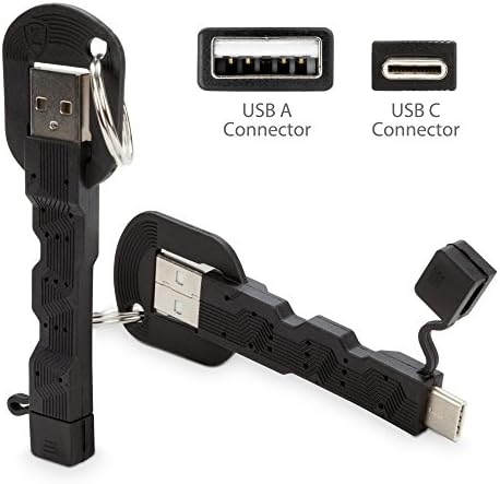 Boxwave Cable kompatibilan sa AKG Lyra - USB tipkom tipkom tipketa, ključni prsten 3.1 Tip C USB kabel za AKG Lyra - Jet Black