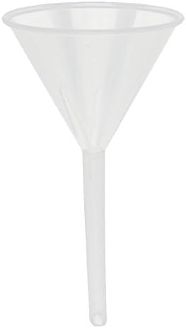 AEXIT 90MM mjerni alati za mjerenje usta i vage Dia laboratorijski bijeli plastični filter za lijevak