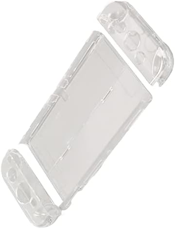 Zaštitna futrola za Gamepad Split dizajn precizni izrezi otporni na udarce transparentna kutija za priključnu