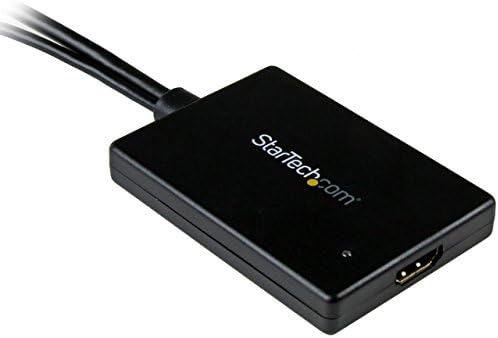 Starch.com Mini DisplayPort do HDMI adaptera sa USB audio - Mini DP za HDMI