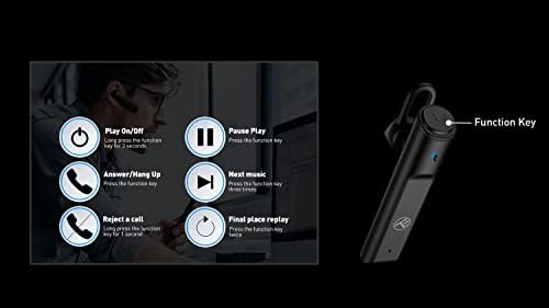 Tellur Vox 40 Bluetooth slušalice, slušalica za handsfree, višenamjena dva istovremena povezana uređaja,