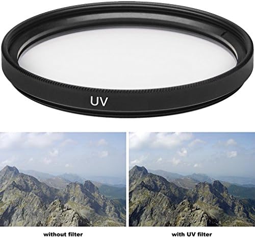 Unapređeni Pro 58mm HD MC UV Filter odgovara: Olympus Zuiko Digital ED 70-300mm 1:4.0-5.6 58mm ultraljubičasti Filter, 58mm UV Filter, 58 mm UV Filter