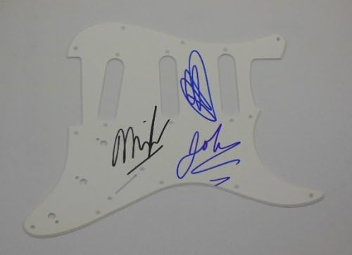 Goo Goo Dolls Dizzy Up djevojka grupa potpisala autogramom Fender Strat električna gitara Pickguard