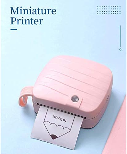 N / A štampač lepljivih beleški, termalni štampač bez mastila, bežični štampač sa termičkom nalepnicom kompatibilan sa štampačem računa