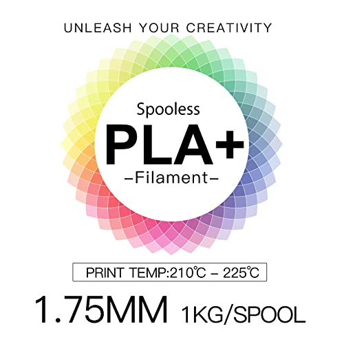 Inland 1,75mm PLA PRO 3D ponovno punjenje filamenta pisača, 1kg spool filament, dimenzijska tačnost +/-