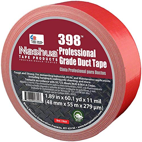 Nashua 398 Professionalska kanalna traka u crvenom - 48 x 55m u 12 paketu